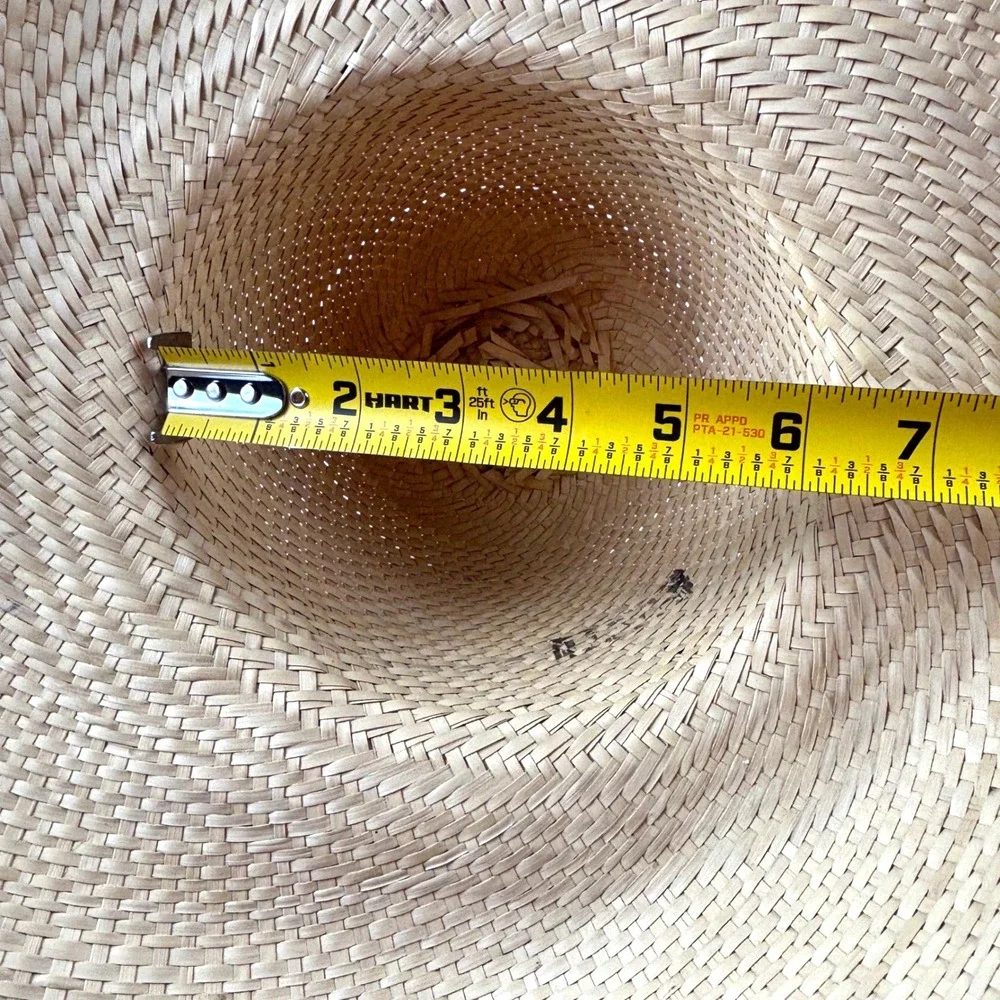 N/A handcrafted straw